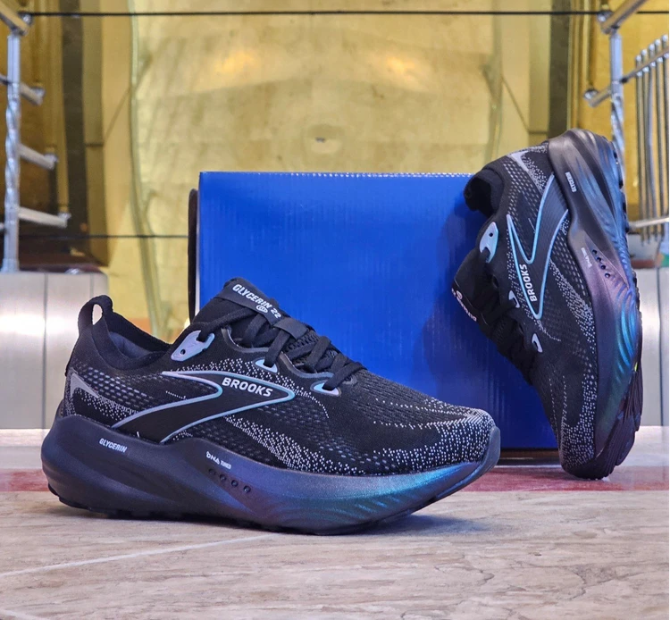 کتونی بروکس گلیسرین ۲۱ / Brooks Glycerin GTS 21 / ساخت ویتنام وارداتی / سایز ۴۰الی ۴۵ / فروش تکی و عمده / ضمانت اصالت کالا / بالاترین کیفیت درجه ۱