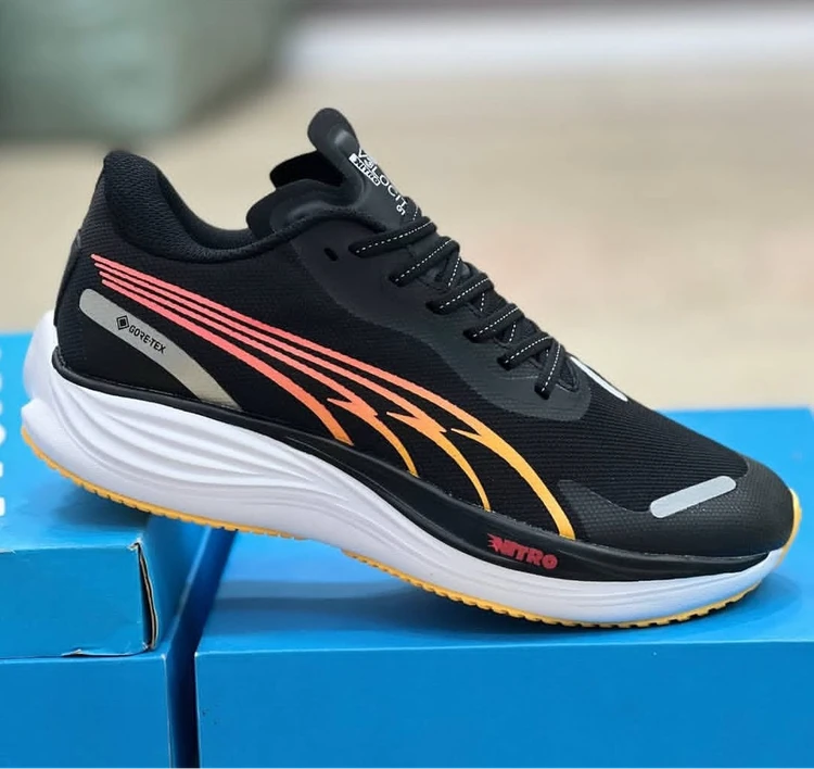 کتونی پوما نیترو گورتکس / Puma ForeverRun NITRO Gore-Tex / ساخت ویتنام وارداتی / سایز۴۰ الی ۴۵ / فروش تکی و عمده / ضمانت کیفیت کالا