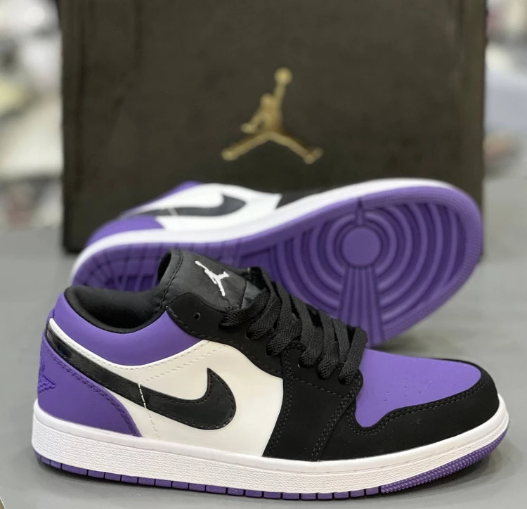 کتونی ویتنامی نایک ایر جردن 1 مسترکوالیتیAدرجه ۱/سایز۳۷ ۳۸ ۳۹ ۴۰/Nike Air Jordan 1/ ساخت ویتنام وارداتی/فروش تکی و عمده/ضمانت اصالت کالا