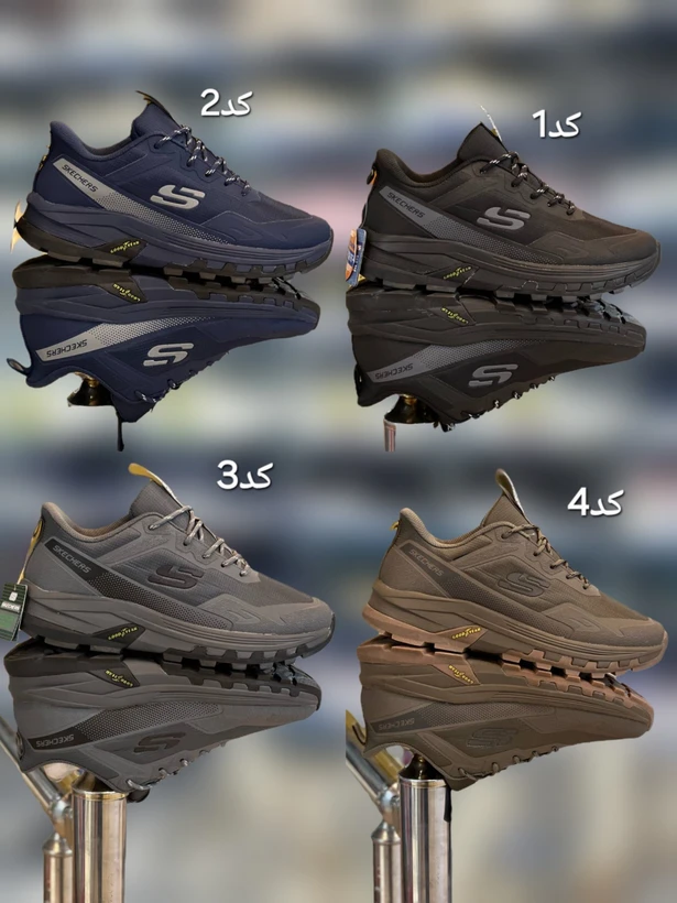 کتونی مردانه اسکیچرز گوران / ۲۰۲۶ Skechers Gorun / مموری فوم سبک و طبی و راحت/سایز۴۰ الی ۴۵ / وارداتی ساخت ویتنام /  فروش تکی و عمده /  ضمانت کیفیت کالا
