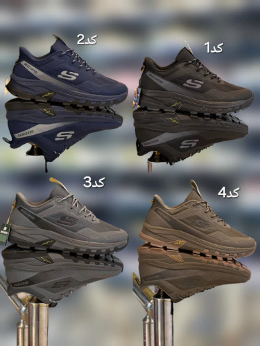 کتونی مردانه اسکیچرز گوران / ۲۰۲۶ Skechers Gorun / مموری فوم سبک و طبی و راحت/سایز۴۰ الی ۴۵ / وارداتی ساخت ویتنام / فروش تکی و عمده / ضمانت کیفیت کالا