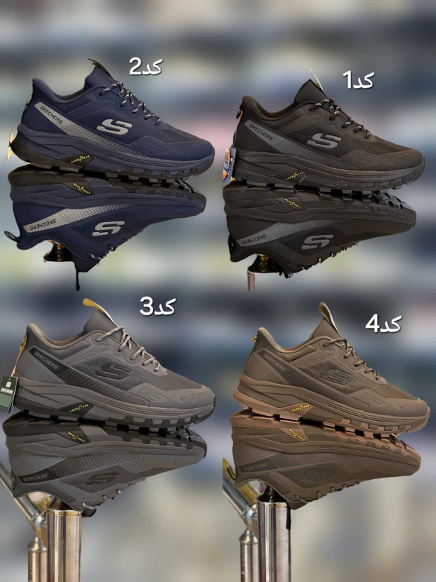 کتونی مردانه اسکیچرز گوران / ۲۰۲۶ Skechers Gorun / مموری فوم سبک و طبی و راحت/سایز۴۰ الی ۴۵ / وارداتی ساخت ویتنام / فروش تکی و عمده / ضمانت کیفیت کالا