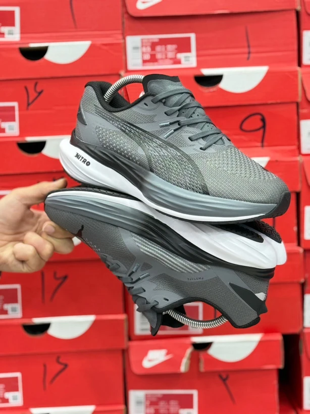 کتونی ویتنامی پوما نیترو /Puma ForeverRun NITRO/ساخت ویتنام/سایز 40 ۴۱ ۴۲ ۴۳ ۴۴ ۴۵/فروش تکی و عمده/ضمانت اصالت کالا/کیفیت مسترکوالیتیAبالاترین درجه ۱
