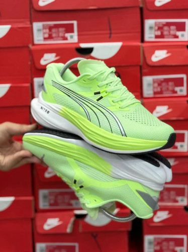 کتونی ویتنامی پوما نیترو /Puma ForeverRun NITRO/ساخت ویتنام/سایز 40 ۴۱ ۴۲ ۴۳ ۴۴ ۴۵/فروش تکی و عمده/ضمانت اصالت کالا/کیفیت مسترکوالیتیAبالاترین درجه ۱