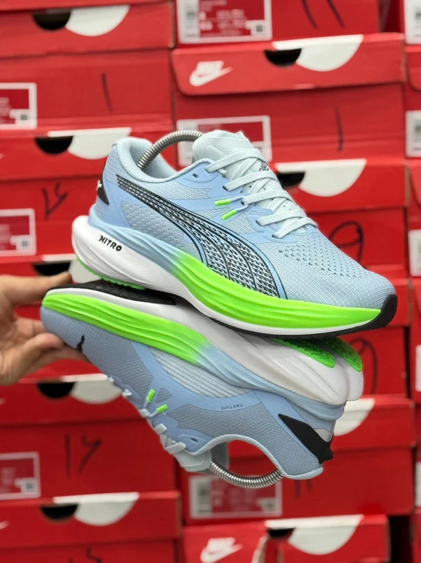 کتونی ویتنامی پوما نیترو /Puma ForeverRun NITRO/ساخت ویتنام/سایز 40 ۴۱ ۴۲ ۴۳ ۴۴ ۴۵/فروش تکی و عمده/ضمانت اصالت کالا/کیفیت مسترکوالیتیAبالاترین درجه ۱