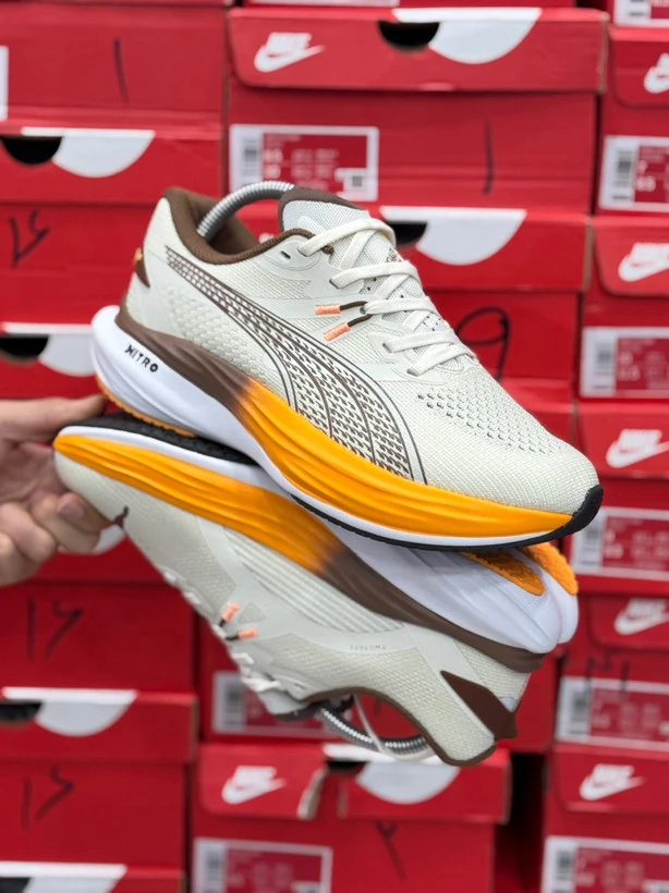 کتونی ویتنامی پوما نیترو /Puma ForeverRun NITRO/ساخت ویتنام/سایز 40 ۴۱ ۴۲ ۴۳ ۴۴ ۴۵/فروش تکی و عمده/ضمانت اصالت کالا/کیفیت مسترکوالیتیAبالاترین درجه ۱