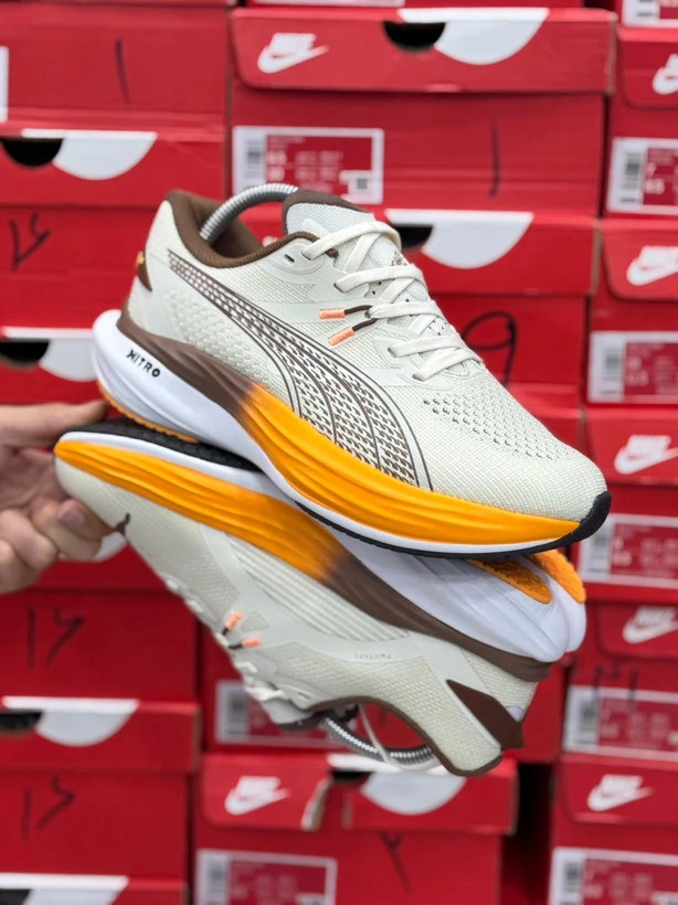 کتونی ویتنامی پوما نیترو /Puma ForeverRun NITRO/ساخت ویتنام/سایز 40 ۴۱ ۴۲ ۴۳ ۴۴ ۴۵/فروش تکی و عمده/ضمانت اصالت کالا/کیفیت مسترکوالیتیAبالاترین درجه ۱