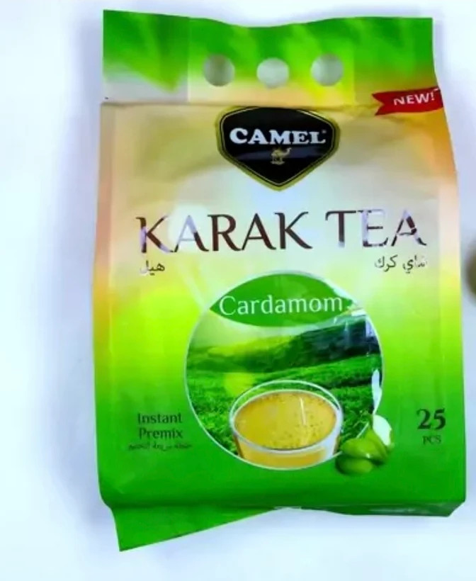 چای اورجینال / کرک کمل با طعم هل / ۵۰۰ گرم/ ۲۵ ساشه / kARAK TEA