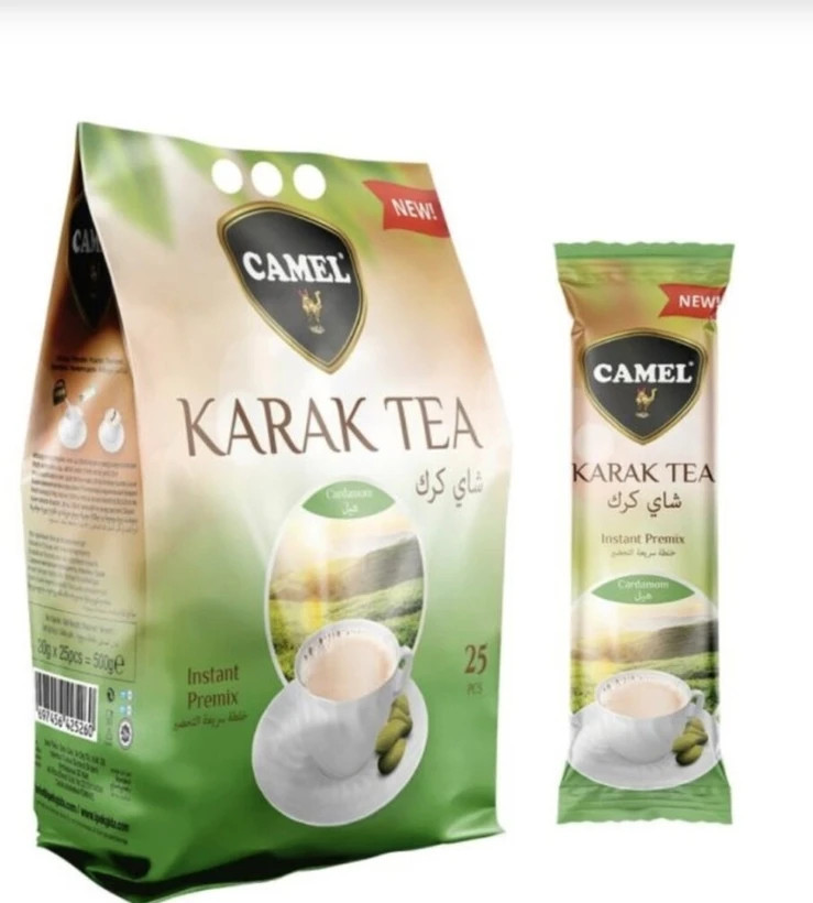 چای اورجینال / کرک کمل با طعم هل / ۵۰۰ گرم/ ۲۵ ساشه / kARAK TEA