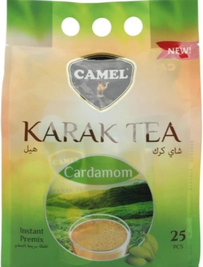 چای اورجینال / کرک کمل با طعم هل / ۵۰۰ گرم/ ۲۵ ساشه / kARAK TEA