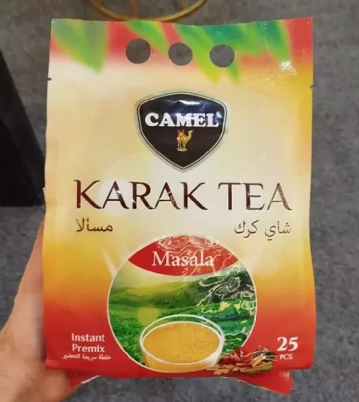 چای اورجینال / کرک کمل با طعم ماسالا / ۵۰۰ گرم/ ۲۵ ساشه / kARAK TEA