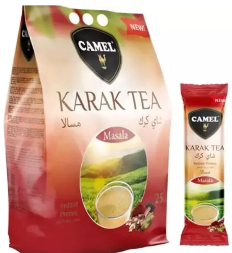 چای اورجینال / کرک کمل با طعم ماسالا /  ۵۰۰ گرم/ ۲۵ ساشه / kARAK TEA