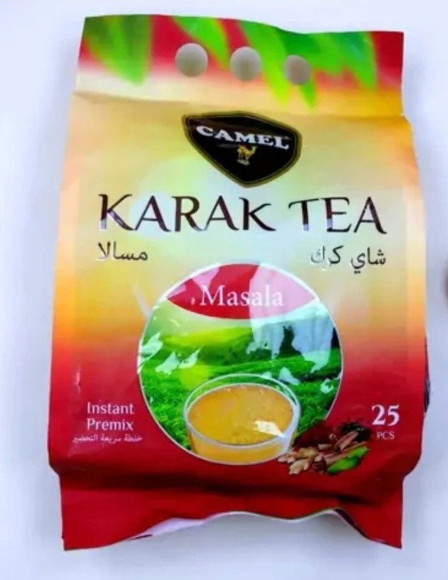 چای اورجینال / کرک کمل با طعم ماسالا / ۵۰۰ گرم/ ۲۵ ساشه / kARAK TEA