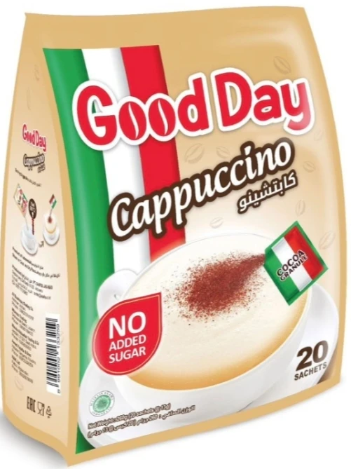 کاپوچینو رژیمی گود دی / ۲۰ ساشه / GOOD DAY CAPPUCCINO