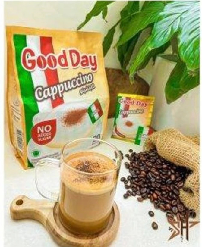 کاپوچینو رژیمی گود دی / ۲۰ ساشه / GOOD DAY CAPPUCCINO
