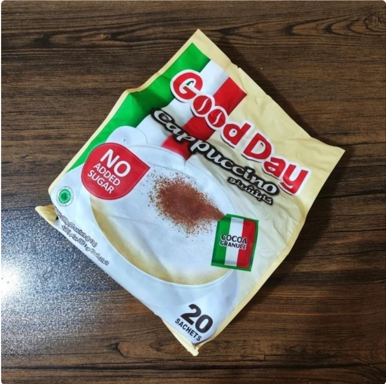 کاپوچینو رژیمی گود دی / ۲۰ ساشه / GOOD DAY CAPPUCCINO