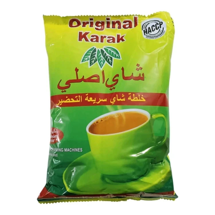 چای کرک / شای اصلی هندی / طعم هل یک کیلویی / original karak