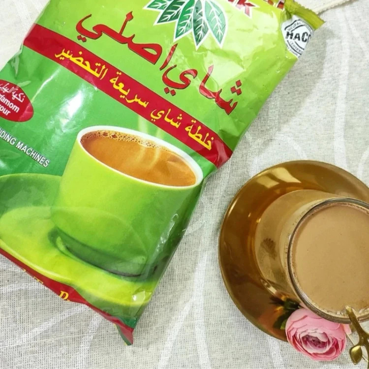 چای کرک / شای اصلی هندی / طعم هل یک کیلویی / original karak