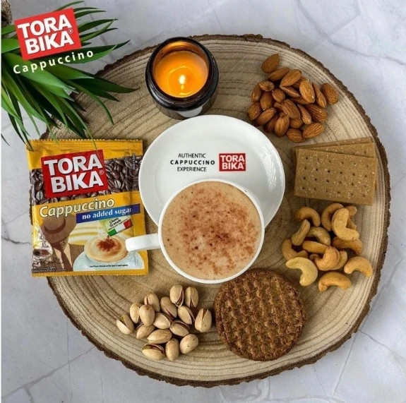 کاپوچینو ترابیکا / رژیمی بدون شکر/ ۲۰ ساشه/ TORA BIKA CAPPUCCINO