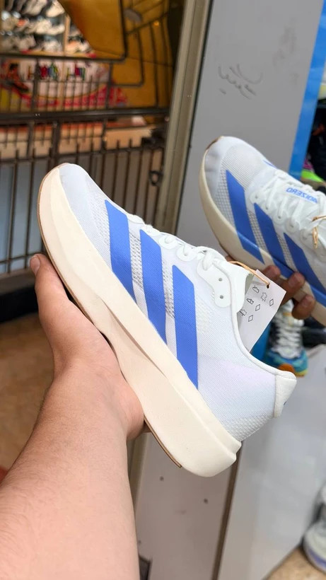 کتونی آدیداس آدیزیرو / Adidas Adizero EVO SL/ ساخت ویتنام وارداتی / سایز 40 الی ۴۵ / ضمانت کالا / فروش تکی و عمده / بالاترین کیفیت مسترکوالیتی A