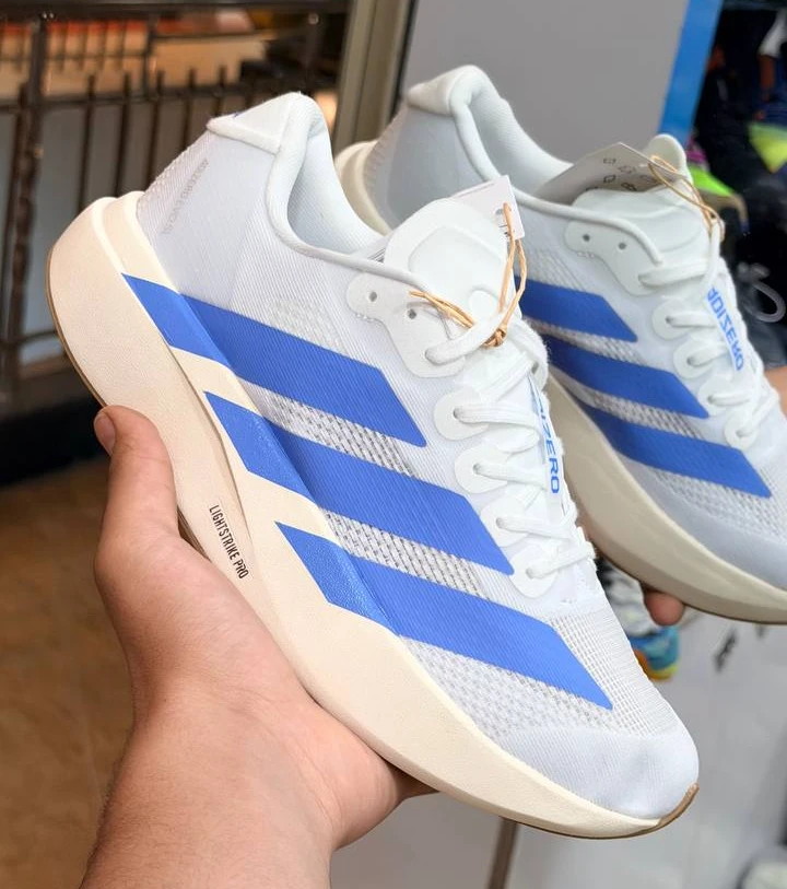کتونی آدیداس آدی‌زیرو / Adidas Adizero EVO SL/ ساخت ویتنام وارداتی /  سایز 40 الی ۴۵ / ضمانت کالا /  فروش تکی و عمده / بالاترین کیفیت مسترکوالیتی A