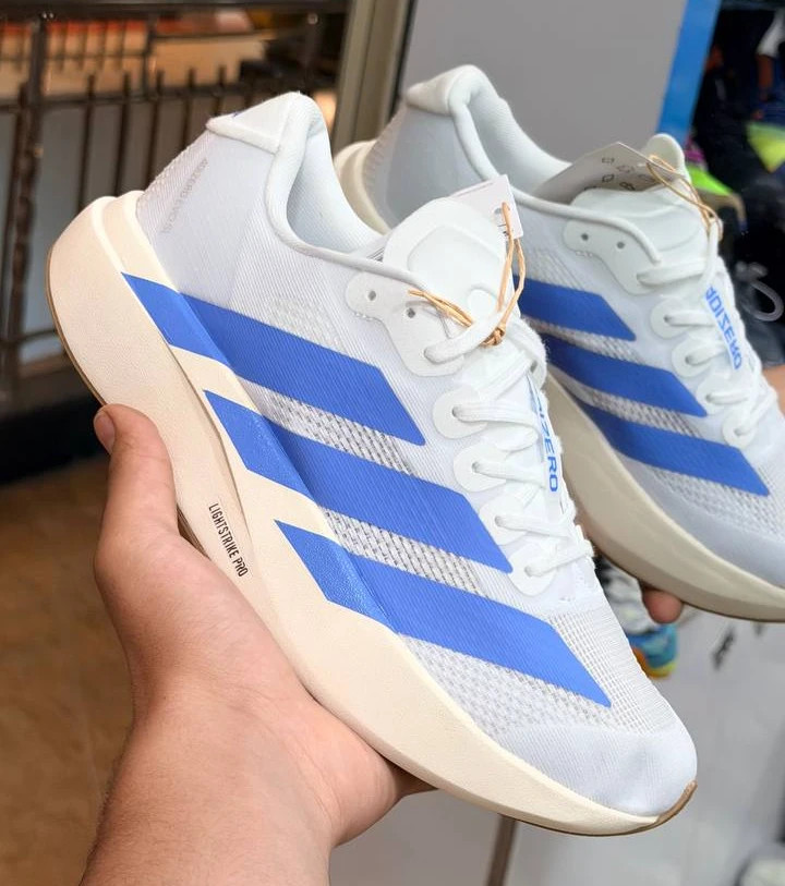 کتونی آدیداس آدیزیرو / Adidas Adizero EVO SL/ ساخت ویتنام وارداتی / سایز 40 الی ۴۵ / ضمانت کالا / فروش تکی و عمده / بالاترین کیفیت مسترکوالیتی A