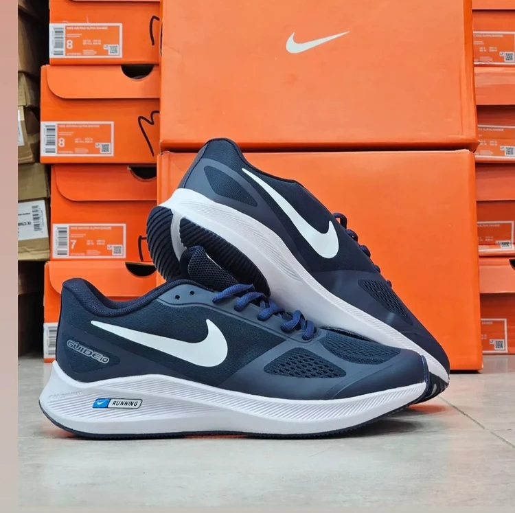 کتونی نایک گاید 10 / مسترکوالیتی /  ۱۰ Nike guide /  ساخت ویتنام وارداتی / سایز۴۰  الی ۴۵ / فروش تکی و عمده /  ضمانت کیفیت کالا