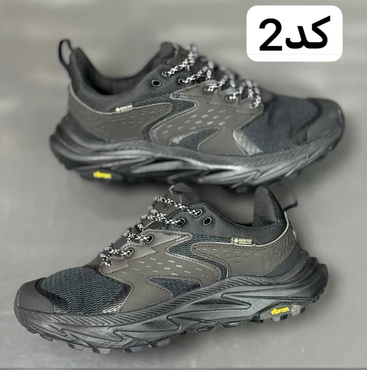 کتونی هوکا آناکاپا /  HOKA Anacapa 2 Low GTX / ساخت ویتنام وارداتی /  سایز ۴۰الی ۴۵ / فروش تکی و عمده / ضمانت اصالت کالا / بالاترین کیفیت درجه ۱
