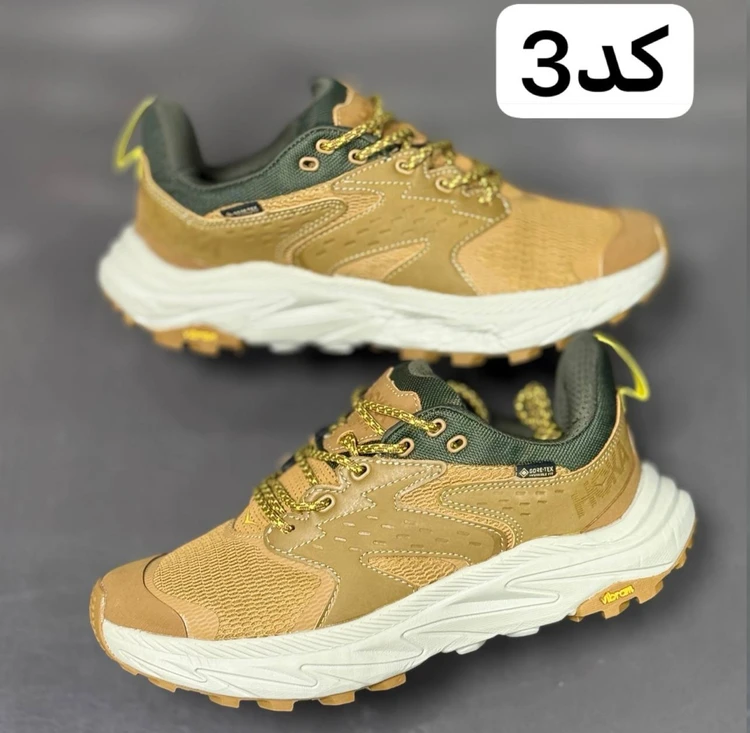 کتونی هوکا آناکاپا /  HOKA Anacapa 2 Low GTX / ساخت ویتنام وارداتی /  سایز ۴۰الی ۴۵ / فروش تکی و عمده / ضمانت اصالت کالا / بالاترین کیفیت درجه ۱