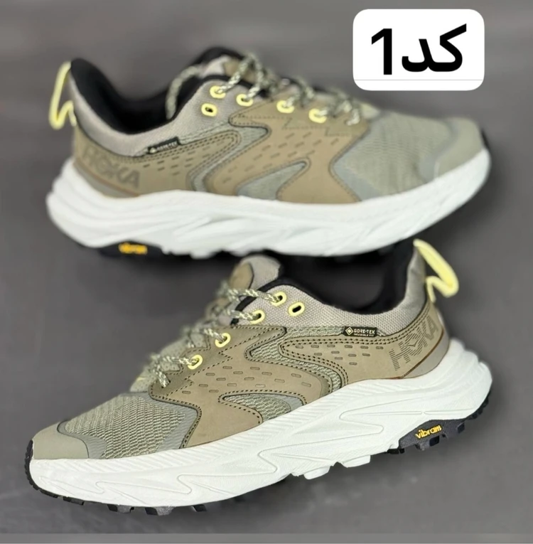 کتونی هوکا آناکاپا /  HOKA Anacapa 2 Low GTX / ساخت ویتنام وارداتی /  سایز ۴۰الی ۴۵ / فروش تکی و عمده / ضمانت اصالت کالا / بالاترین کیفیت درجه ۱