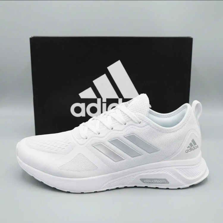کتونی آدیداس کلود فوم / Adidas Cloudfoam/ ساخت ویتنام وارداتی/  تریل رانینگ / سایز ۴۰ الی ۴۵ / فروش تکی و عمده / ضمانت اصالت کالا / بالاترین کیفیت درجه ۱