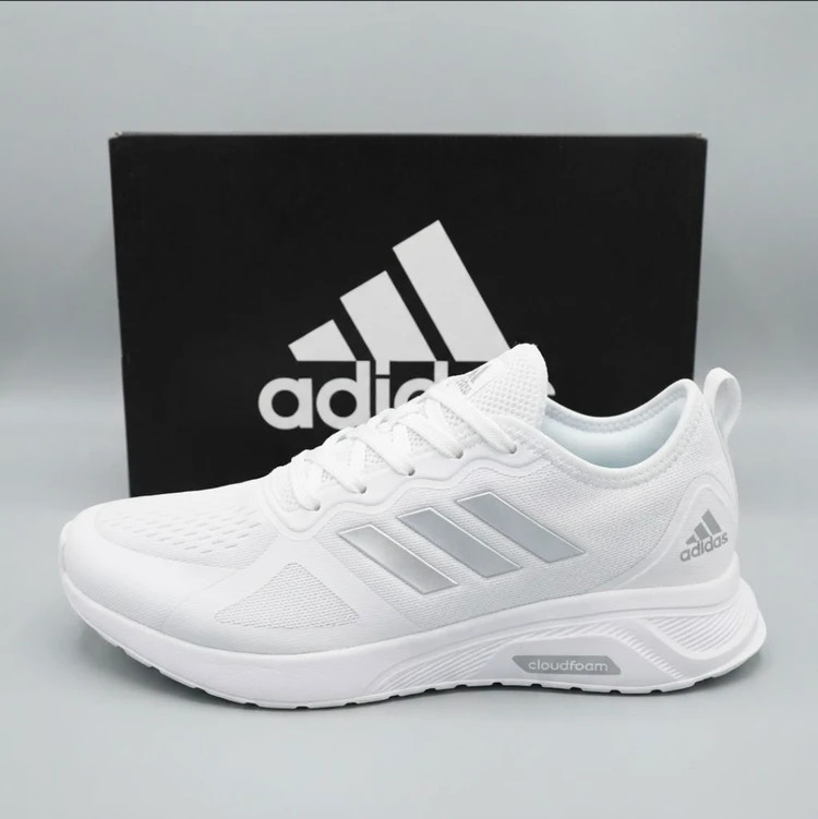 کتونی آدیداس کلود فوم / Adidas Cloudfoam/ ساخت ویتنام وارداتی/ تریل رانینگ / سایز ۴۰ الی ۴۵ / فروش تکی و عمده / ضمانت اصالت کالا / بالاترین کیفیت درجه ۱