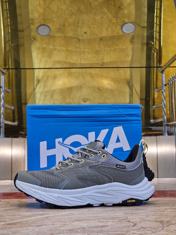 کتونی هوکا آناکاپا /  HOKA Anacapa 2 Low GTX / ساخت ویتنام وارداتی /  سایز ۴۰الی ۴۵ / فروش تکی و عمده / ضمانت اصالت کالا / بالاترین کیفیت درجه ۱