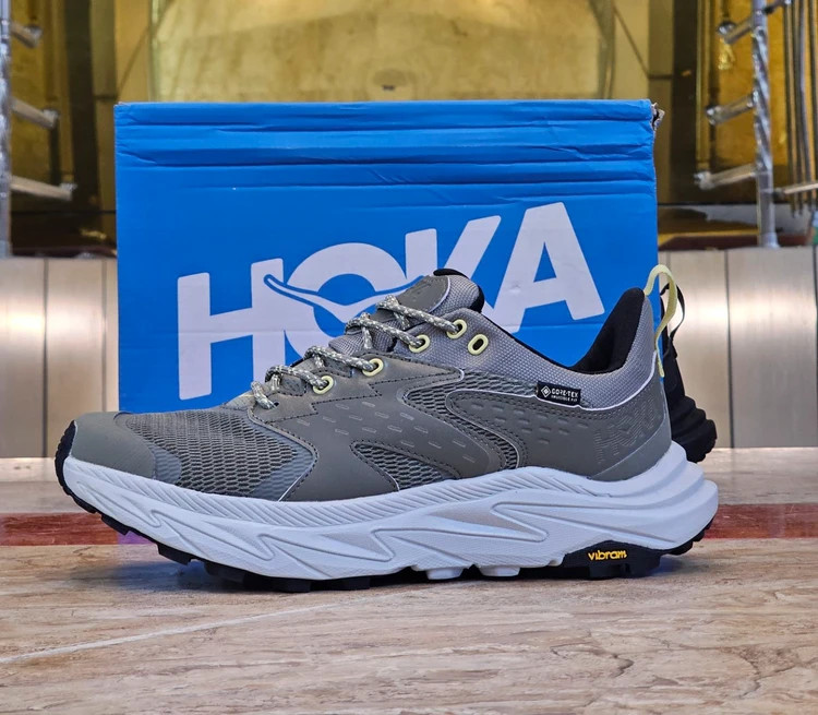 کتونی هوکا آناکاپا / HOKA Anacapa 2 Low GTX / ساخت ویتنام وارداتی / سایز ۴۰الی ۴۵ / فروش تکی و عمده / ضمانت اصالت کالا / بالاترین کیفیت درجه ۱