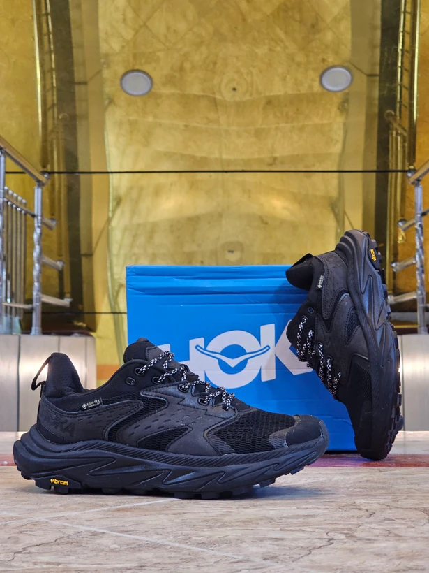 کتونی هوکا آناکاپا /  HOKA Anacapa 2 Low GTX / ساخت ویتنام وارداتی /  سایز ۴۰الی ۴۵ / فروش تکی و عمده / ضمانت اصالت کالا / بالاترین کیفیت درجه ۱