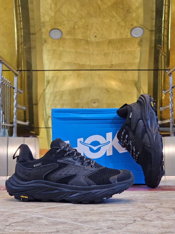 کتونی هوکا آناکاپا / HOKA Anacapa 2 Low GTX / ساخت ویتنام وارداتی / سایز ۴۰الی ۴۵ / فروش تکی و عمده / ضمانت اصالت کالا / بالاترین کیفیت درجه ۱