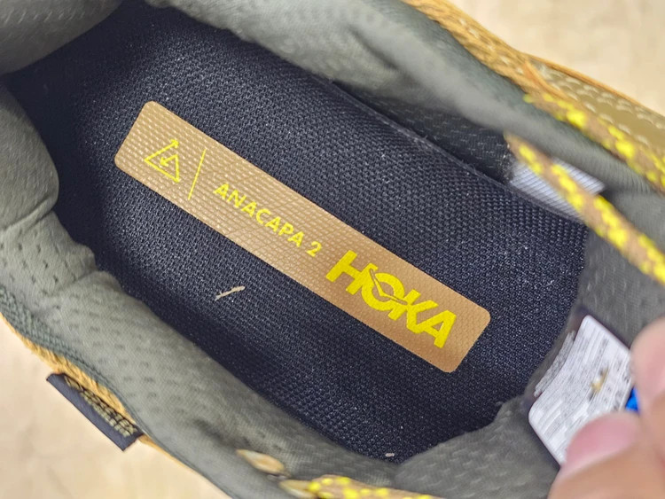 کتونی هوکا آناکاپا / HOKA Anacapa 2 Low GTX / ساخت ویتنام وارداتی / سایز ۴۰الی ۴۵ / فروش تکی و عمده / ضمانت اصالت کالا / بالاترین کیفیت درجه ۱