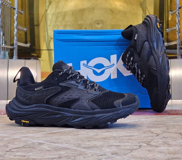 کتونی هوکا آناکاپا / HOKA Anacapa 2 Low GTX / ساخت ویتنام وارداتی / سایز ۴۰الی ۴۵ / فروش تکی و عمده / ضمانت اصالت کالا / بالاترین کیفیت درجه ۱