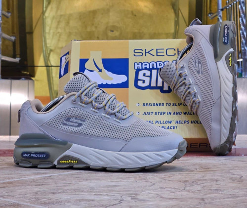 کتونی اسکیچرز پروتکت / Skechers Max Protect Goodyear / ساخت ویتنام وارداتی / سایز ۴۰ الی ۴۵ / بالاترین کیفیت درجه ۱/ضمانت کیفیت کالا/فروش تکی و عمده