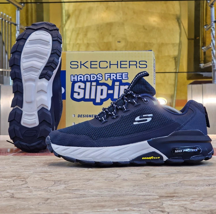 کتونی اسکیچرز پروتکت / Skechers Max Protect Goodyear / ساخت ویتنام وارداتی / سایز ۴۰ الی ۴۵ / بالاترین کیفیت درجه ۱/ضمانت کیفیت کالا/فروش تکی و عمده