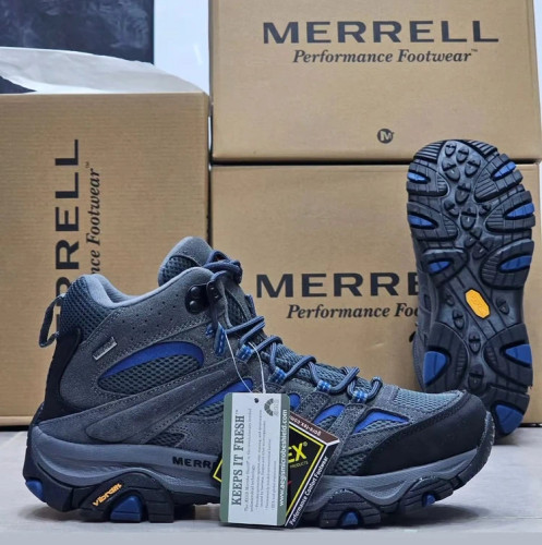 نیم بوت مرل/ Moab Mid GORE-TEX / با زیره ویبرام اصل ویتنام / مرل گورتکس / سایز ۴۰_۴۱_۴۲_۴۳_۴۴_۴۵ / ضمانت کیفیت کالا