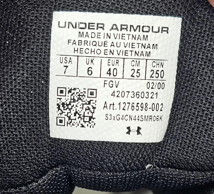 بوت آندرارمور / مدل هاورداون ضد آب / Under armor hovr / ساخت ویتنام وارداتی / بالاترین کیفیت / سایز۴۰الی ۴۵ / فروش تکی و عمده / ضمانت کیفیت کالا /