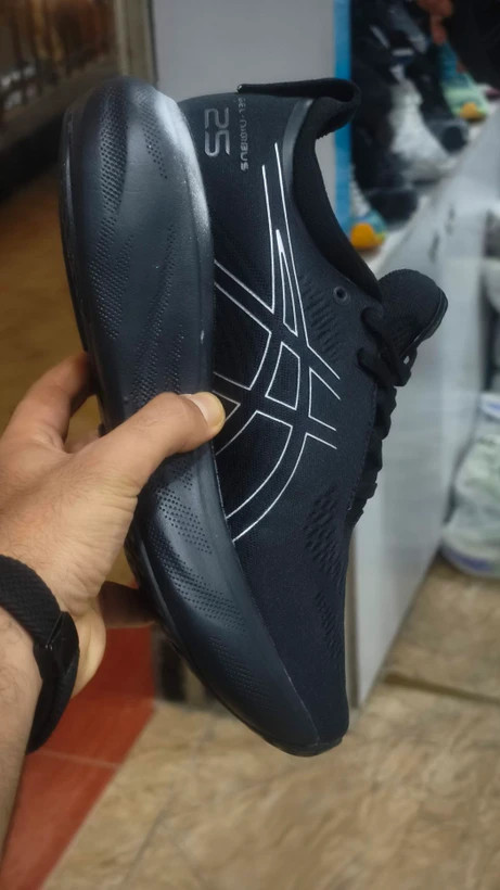 کتونی اسیکس ژل نیمباس ۲۵ / مسترکوالیتی / Asics Gel Nimbus 25 / ساخت وارداتی ویتنام / سایز ۴۰ تا ۴۵ /پایین ترین قیمت در ایران / ضمانت کیفیت کالا