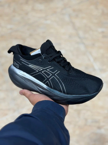 کتونی اسیکس ژل نیمباس ۲۵ / مسترکوالیتی / Asics Gel Nimbus 25 / ساخت وارداتی ویتنام / سایز ۴۰ تا ۴۵ /پایین ترین قیمت در ایران / ضمانت کیفیت کالا
