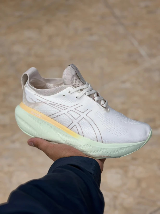 کتونی اسیکس ژل نیمباس ۲۵ / مسترکوالیتی / Asics Gel Nimbus 25 / ساخت وارداتی ویتنام / سایز ۴۰ تا ۴۵ /پایین ترین قیمت در ایران / ضمانت کیفیت کالا