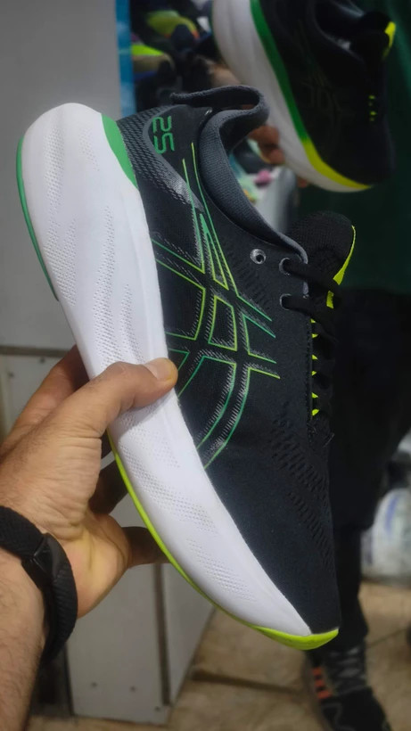 کتونی اسیکس ژل نیمباس ۲۵ / مسترکوالیتی / Asics Gel Nimbus 25 / ساخت وارداتی ویتنام / سایز ۴۰ تا ۴۵ /پایین ترین قیمت در ایران / ضمانت کیفیت کالا