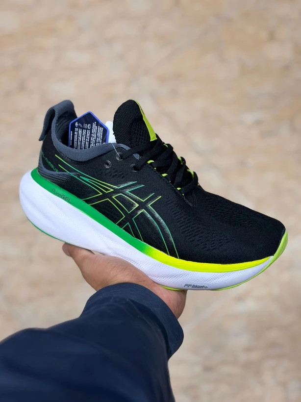 کتونی اسیکس ژل نیمباس ۲۵ / مسترکوالیتی / Asics Gel Nimbus 25 / ساخت وارداتی ویتنام / سایز ۴۰ تا ۴۵ /پایین ترین قیمت در ایران / ضمانت کیفیت کالا