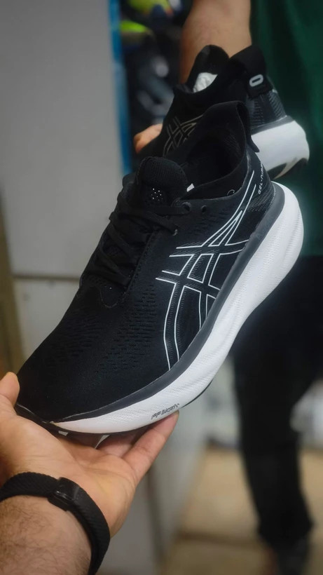 کتونی اسیکس ژل نیمباس ۲۵ / مسترکوالیتی / Asics Gel Nimbus 25 / ساخت وارداتی ویتنام / سایز ۴۰ تا ۴۵ /پایین ترین قیمت در ایران / ضمانت کیفیت کالا