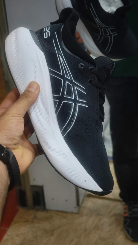 کتونی اسیکس ژل نیمباس ۲۵ / مسترکوالیتی / Asics Gel Nimbus 25 / ساخت وارداتی ویتنام / سایز ۴۰ تا ۴۵ /پایین ترین قیمت در ایران / ضمانت کیفیت کالا