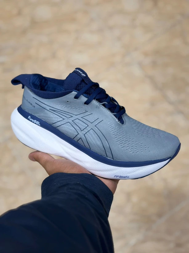 کتونی اسیکس ژل نیمباس ۲۵ / مسترکوالیتی / Asics Gel Nimbus 25 / ساخت وارداتی ویتنام / سایز ۴۰ تا ۴۵ /پایین ترین قیمت در ایران / ضمانت کیفیت کالا